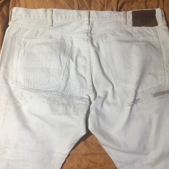 🔥RL Denim & Supply distressed jeans discontinued - Picture 3 of 8